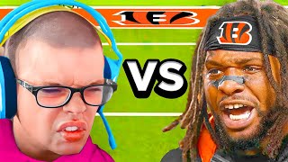 SKETCH vs NFL LINEBACKER!