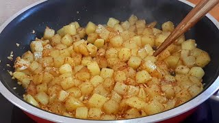 Quick Meal Recipes EP.2 :: Spicy Fried Potatoes :: Why have I never known this recipe before?