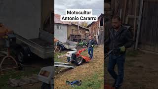 Pornire la cheie Motocultor Antonio Cararro - Motor Lombardini