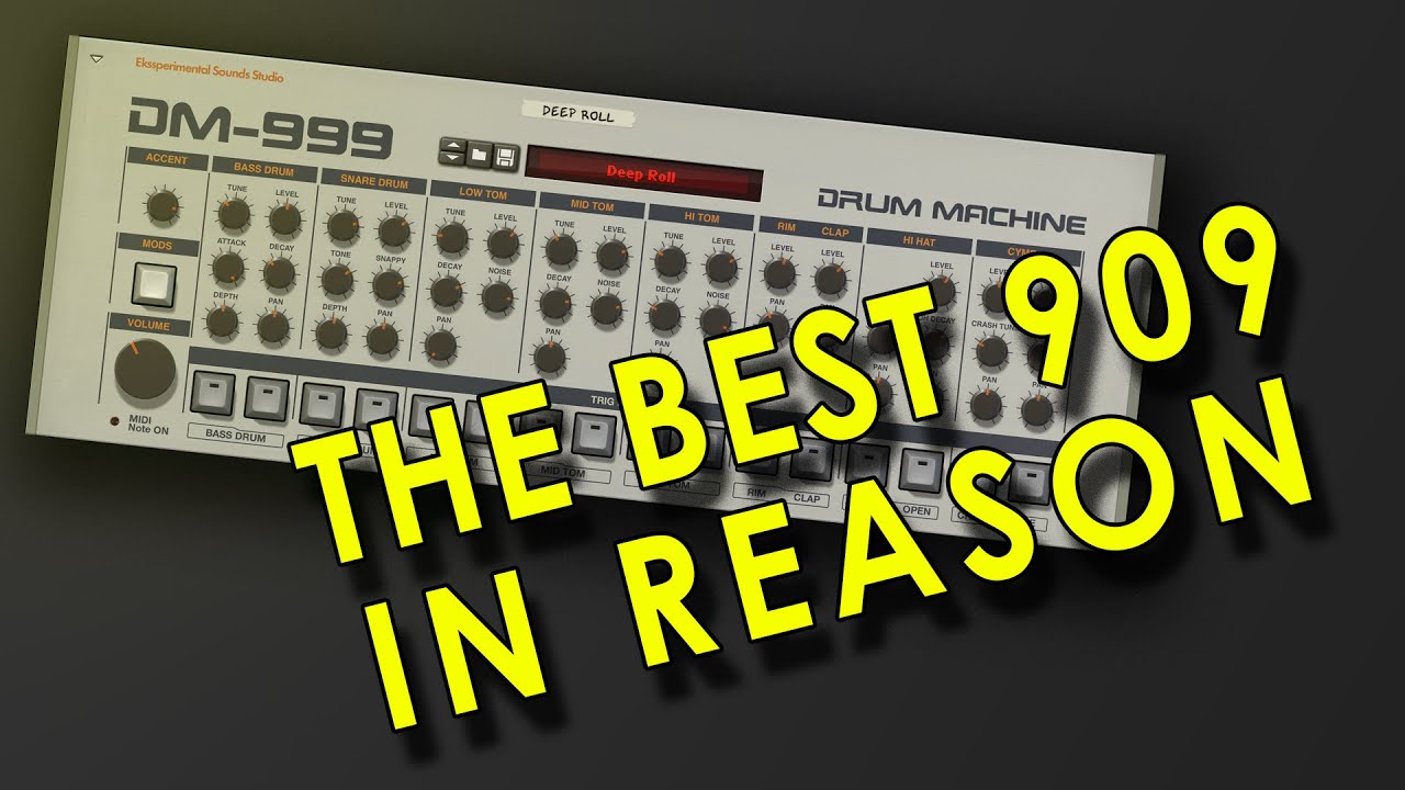 i will explain the DM-999 by Ekssperimental Sounds Studio (eng