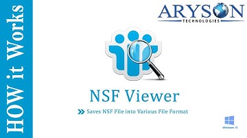 Lotus Lotus NSF Viewer to Convert NSF file to PDF Format