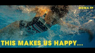 This makes us happy. Underwater video shooting on Sigma fp. Pool. Flowers. Summer. CinemaDNG RAW