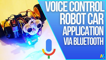Voice Controlled Arduino Robot Car (Bluetooth and Application)