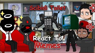 Skibidi Toilet + Tv Man React To Skibidi Toilet Meme | Full Video