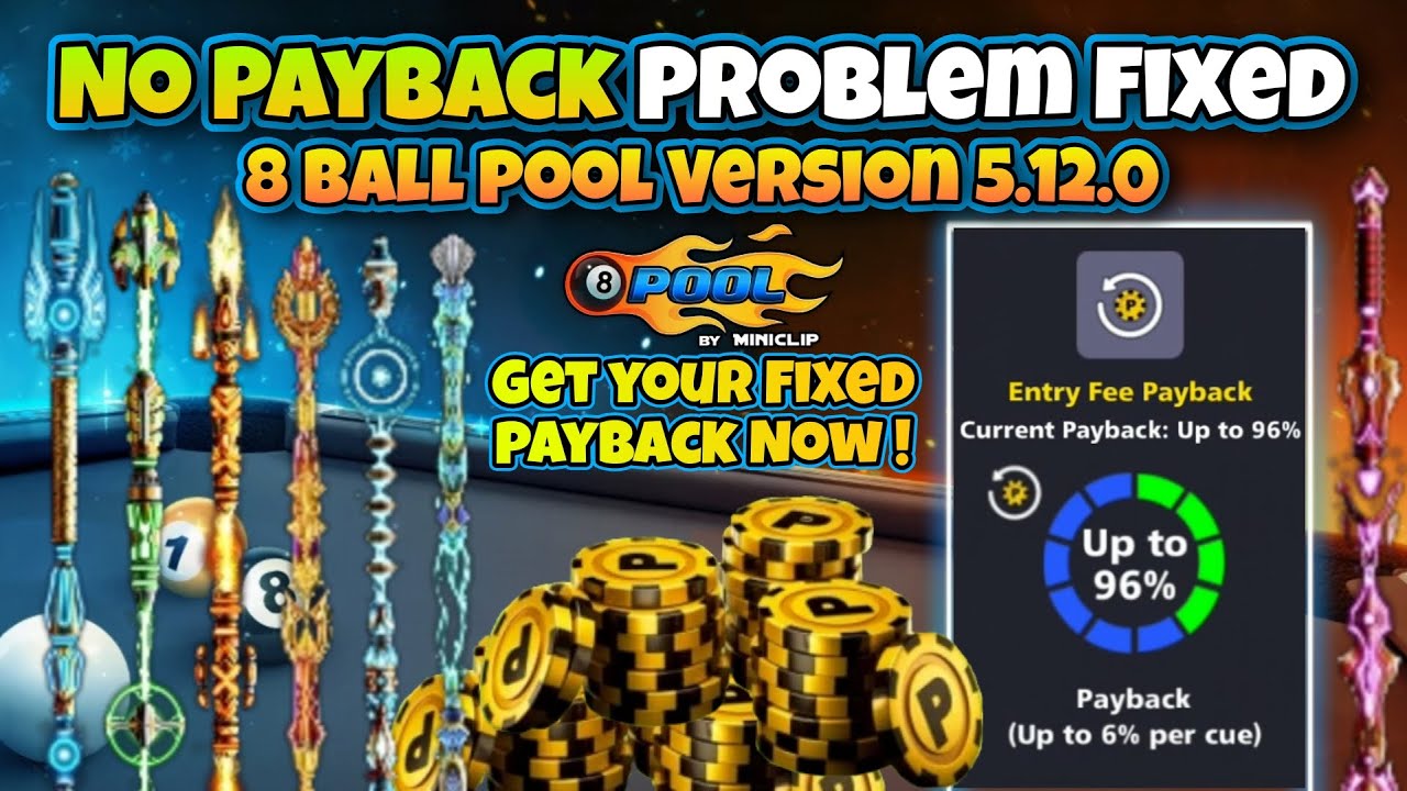 NO PAYBACK IN 8 BALL POOL VERSION 5 12 0 NOT GETTING COINS BACK ON no-payback-in-8-ball-pool-version-5-12-0-not-getting-coins-back-on
