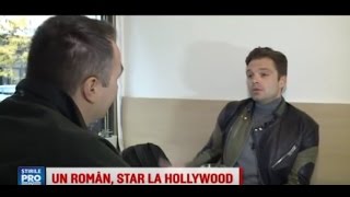 ENGLISH Sub  Sebastian Stan's Romanian Interview for Pro TV  12.01.2016