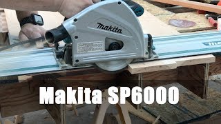 Makita Tracksaw Cut Problems