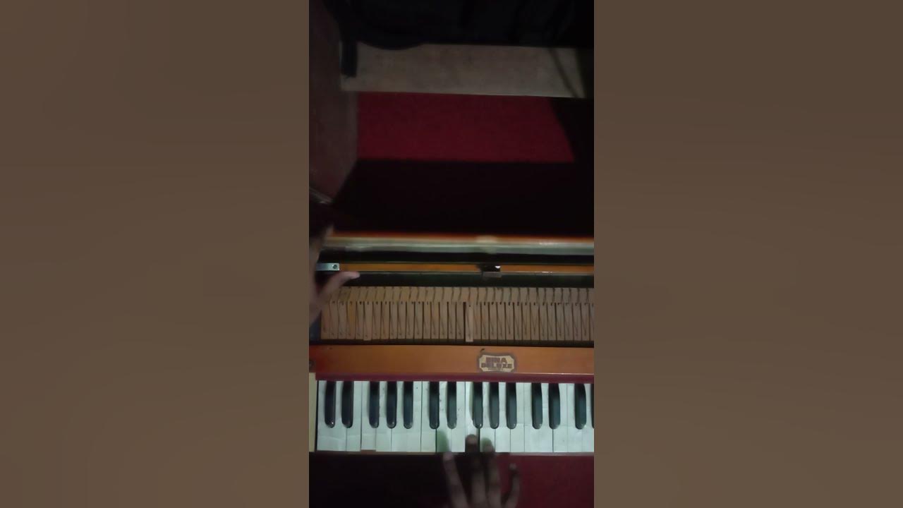 how to play happy birthday in harmonium YouTube