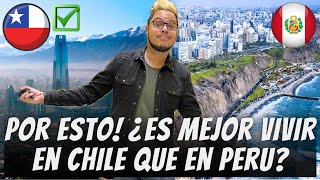 PERUANO vive en CHILE por MEJORES oportunidades de VIDA 🇨🇱 Así lo TRATAN los CHILENOS 🇵🇪😱