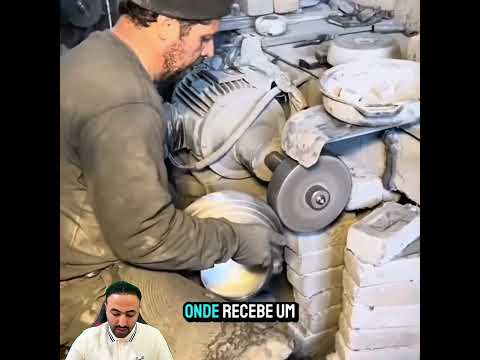 هكذا يصنع الباكستانيون قدورا لا تتلف بعد عشرين عاما