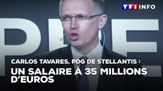 36 millions d'euros : la rémunération du patron de Stellantis pour 2023 fait débat