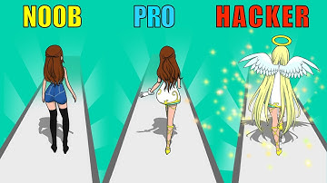 NOOB vs PRO vs HACKER in Moral Transform