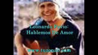 Leonardo Favio  -  Hablemos De Amor