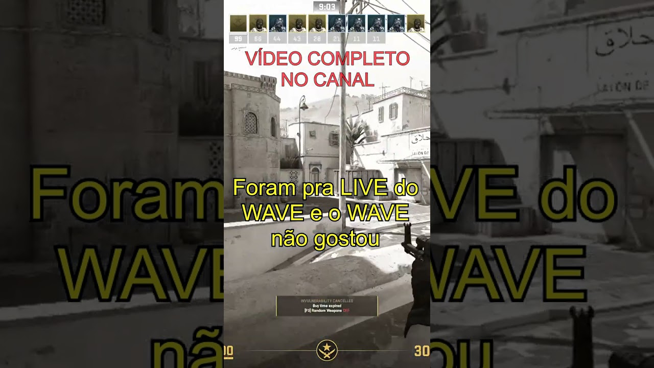 FALLEN TRETA COM WAVEIGL AO VIVO EM LIVE #shorts 