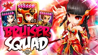 Elmimo Destroys Guardian Players with BRUISER SQUAD   Summoners War screenshot 1