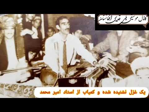 یکی از آهنگ های کمیاب و نشنیده شده از استاد امیر محمد 