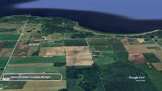 The history of Garden Township, Michigan
