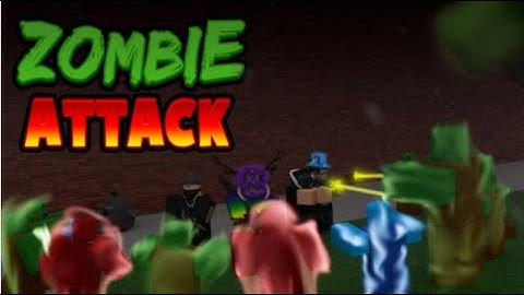 Playing Zombie attack for the first time.