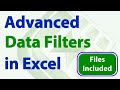 Learn Advanced Data Filter Techniques in Excel