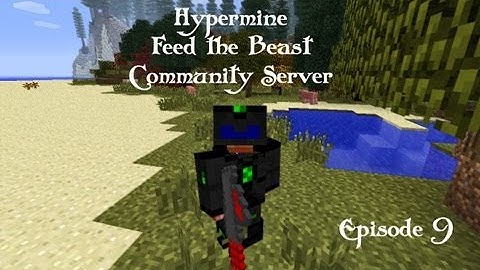 Hypermine FTB with Benito - Episode 9 : Dimensional Transport