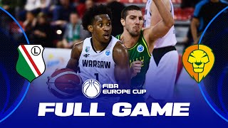 Legia Warszawa v Patrioti Levice | Full Basketball Game | FIBA Europe Cup 2023