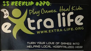 S5 KeeKlip #270: Pixel Pop 2018. Extra Life Interview with John