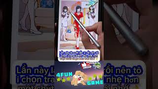 Funny Game - Giúp cô gái cưới lần 2  #fypシ #games #ringhtoleftchallenge#4fungame#viral #shortvideo screenshot 2