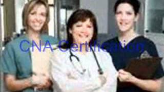 CNA Certification Benefits