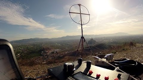 magnetic loop antenna