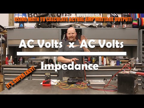 How To Test Your Amp's Actual Output With a DMM Digital Multi-Meter