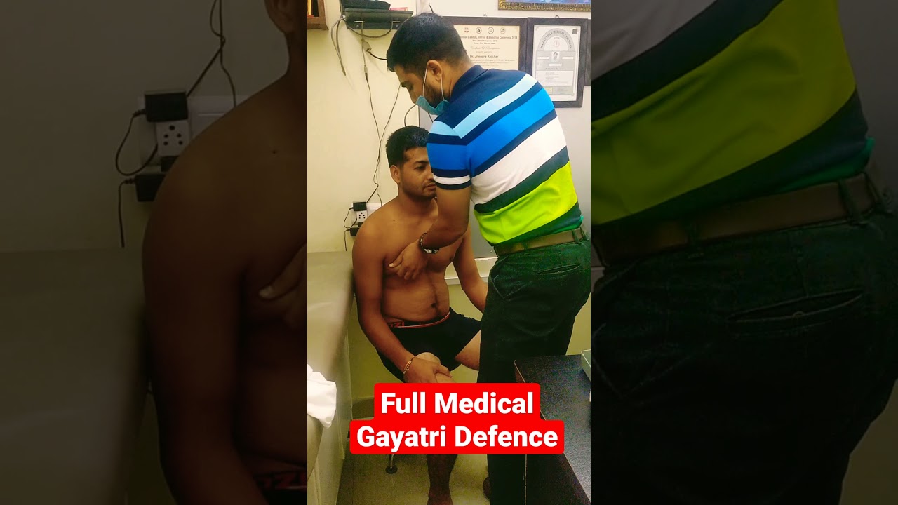 Full Medical Gayatri Defence Sikar Rajasthan CPO SI