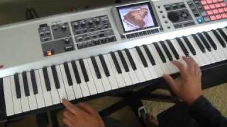 Spandau Ballet - True - Piano Tutorial chords