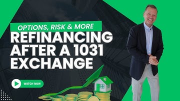 Refinancing After a 1031 Exchange: Timing Options, Risks, and How to Stay Compliant