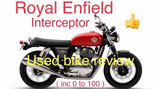 Royal Enfield Interceptor used bike review. Is it actually a good bike? (66)