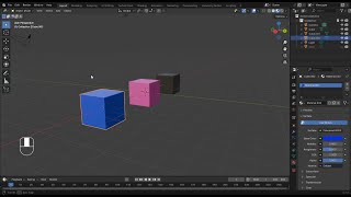 🎨How to Add Color & Materials in Blender | Apply Multiple Colors to One Object!