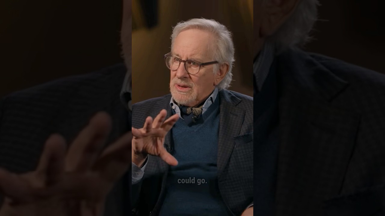 Spielberg On Kubrick | Artificial Intelligence #stevenspielberg #stanleykubrick #cinema #filmmaking