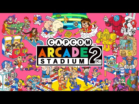 Capcom Arcade 2nd Stadium Announcement Trailer（繁中）