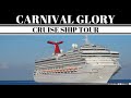 Carnival Glory Cruise Ship Tour & Balcony Stateroom