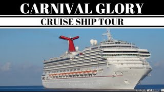 This is a video tour of the Carnival Glory Cruise ship. Video footage captured between March 11 2017 - March 25 - 2017. We spent 