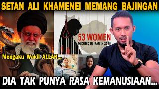 Sungguh Biadab !! Beginlah Ajaran Terkutuk Setan Ali Khamenei