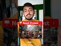 Nepal GenZ Protest  🪧🇳🇵| #nepalprotest #nepal #news #exambypass