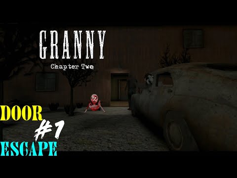 HORROR GAME GRANNY CHAPTER TWO GRANNY AND GRANDPA HOUSE ESCAPE GAMEPLAY ...