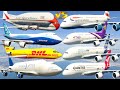 GTA V: Every Boeing Airplanes VS Airbus A380-800 Planes Best Epic Longer Crash and Fail Compilation