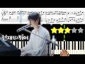 이클립스(ECLIPSE) - 소나기 (선재 업고 튀어 OST Pt.1) 🎹《Piano Tutorial》 ⭐⭐⭐☆☆