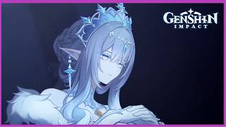 THE TSARITSA FIRST APPEARANCE !! | Genshin Impact #GenshinImpact #GenshinSnezhnaya