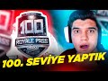 YENİ SEZON ROYALE PASS FULLEDİK | PUBG Mobile