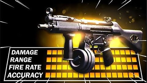 How to make the "MP5" OVERPOWERED.. (Best MP5 Class Setup) - Cold War