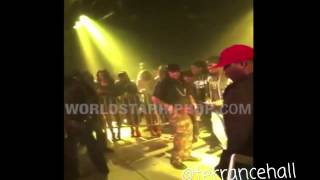 Rich homie quan diss young thug at performance