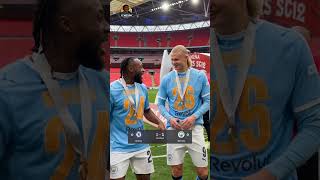 SEMENYO STUNS CHELSEA! Haaland Assist Wins Man City The FA Cup at Wembley #mancity #facup #wembley