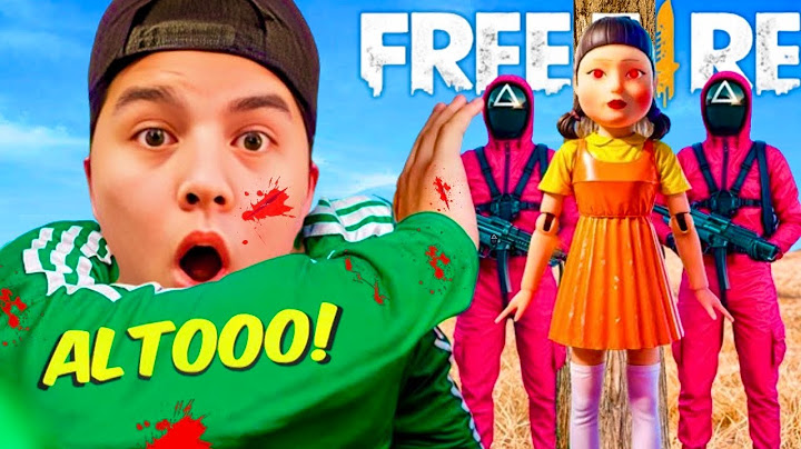 EL JUEGO del CALAMAR EN FREE FIRE 😱SI PIERDO ME ELIMINAN💀!